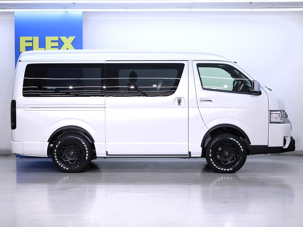 トヨタ&nbsp;ハイエースバン&nbsp;5D2.7スーパーGL DプライムⅡワイドL 4WD&nbsp;オフロードスタイルカスタム&nbsp;北海道の詳細画像&nbsp;その16