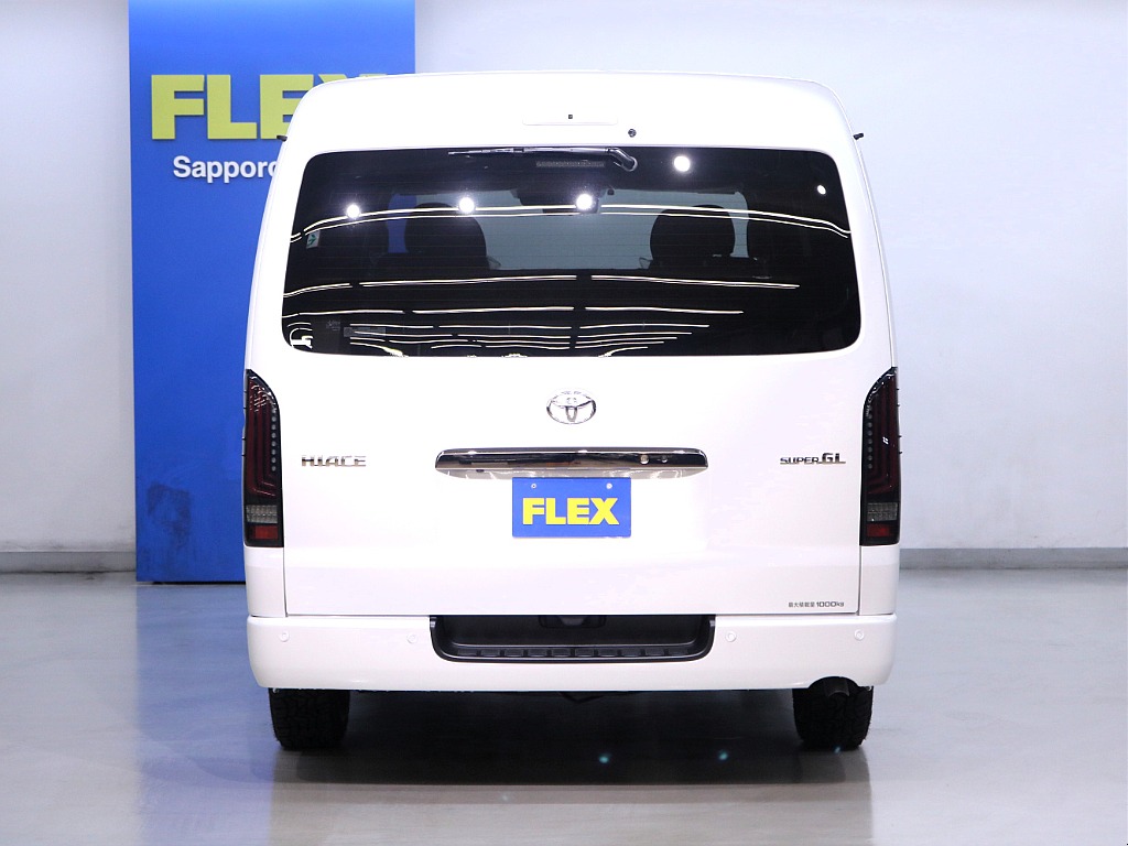 トヨタ&nbsp;ハイエースバン&nbsp;5D2.7スーパーGL DプライムⅡワイドL 4WD&nbsp;オフロードスタイルカスタム&nbsp;北海道の詳細画像&nbsp;その17