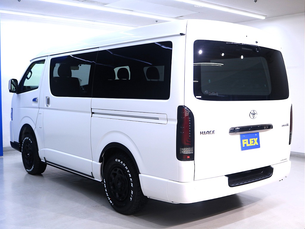 トヨタ&nbsp;ハイエースバン&nbsp;5D2.7スーパーGL DプライムⅡワイドL 4WD&nbsp;オフロードスタイルカスタム&nbsp;北海道の詳細画像&nbsp;その19