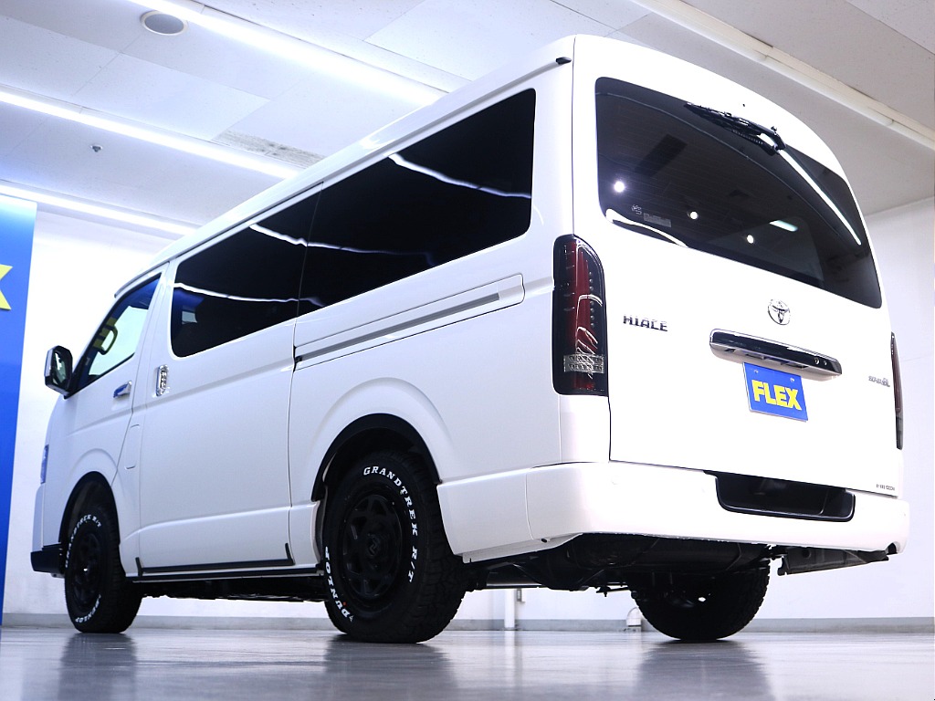 トヨタ&nbsp;ハイエースバン&nbsp;5D2.7スーパーGL DプライムⅡワイドL 4WD&nbsp;オフロードスタイルカスタム&nbsp;北海道の詳細画像&nbsp;その20