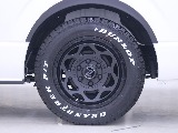 トヨタ&nbsp;ハイエースバン&nbsp;5D2.7スーパーGL DプライムⅡワイドL 4WD&nbsp;オフロードスタイルカスタム&nbsp;北海道の詳細画像&nbsp;その4