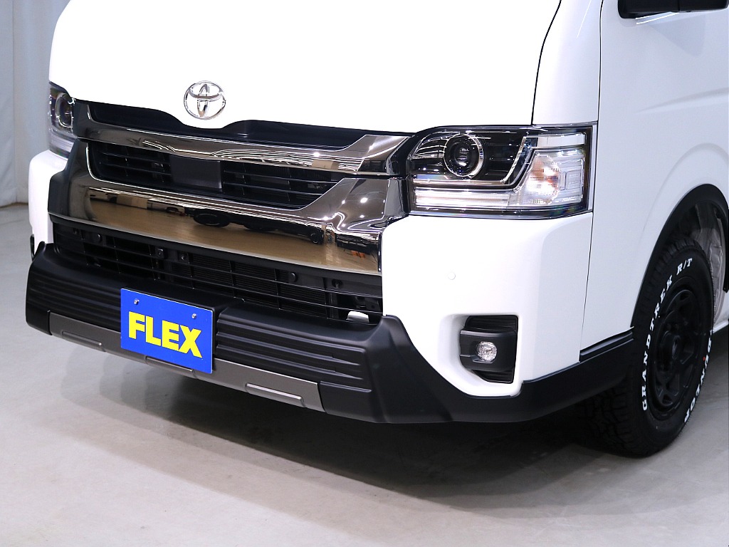 トヨタ&nbsp;ハイエースバン&nbsp;5D2.7スーパーGL DプライムⅡワイドL 4WD&nbsp;オフロードスタイルカスタム&nbsp;北海道の詳細画像&nbsp;その6