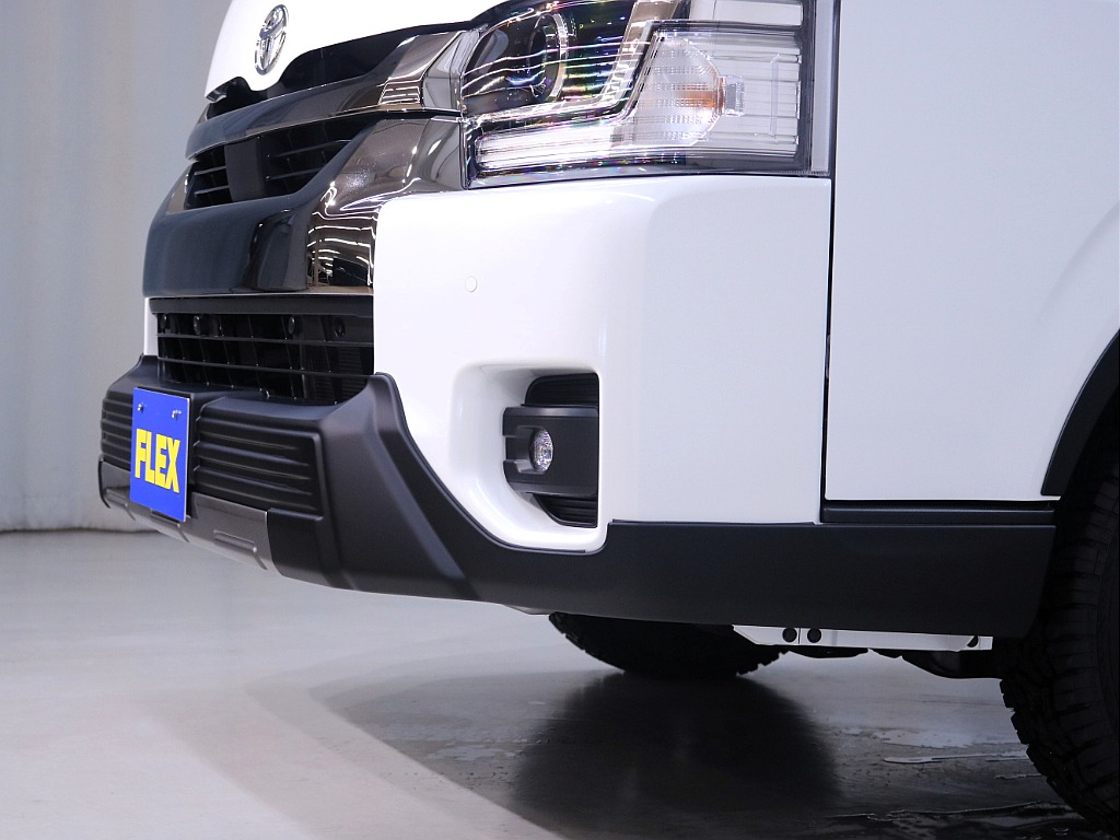 トヨタ&nbsp;ハイエースバン&nbsp;5D2.7スーパーGL DプライムⅡワイドL 4WD&nbsp;オフロードスタイルカスタム&nbsp;北海道の詳細画像&nbsp;その7