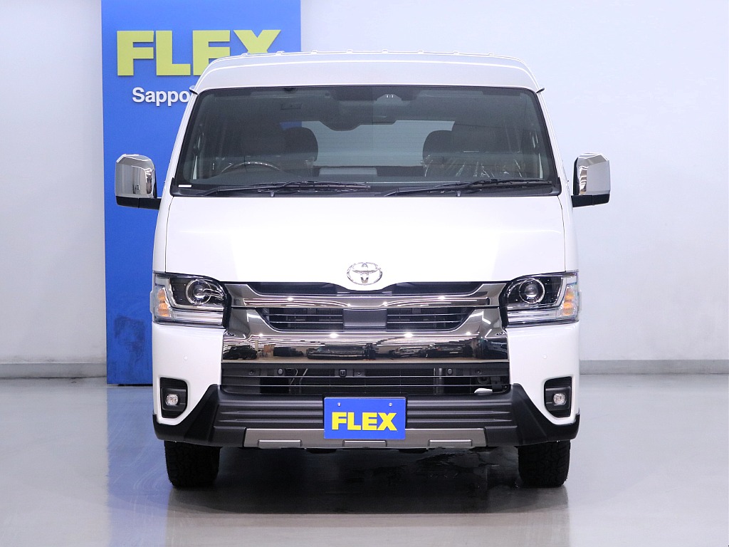 トヨタ&nbsp;ハイエースバン&nbsp;5D2.7スーパーGL DプライムⅡワイドL 4WD&nbsp;オフロードスタイルカスタム&nbsp;北海道の詳細画像&nbsp;その8