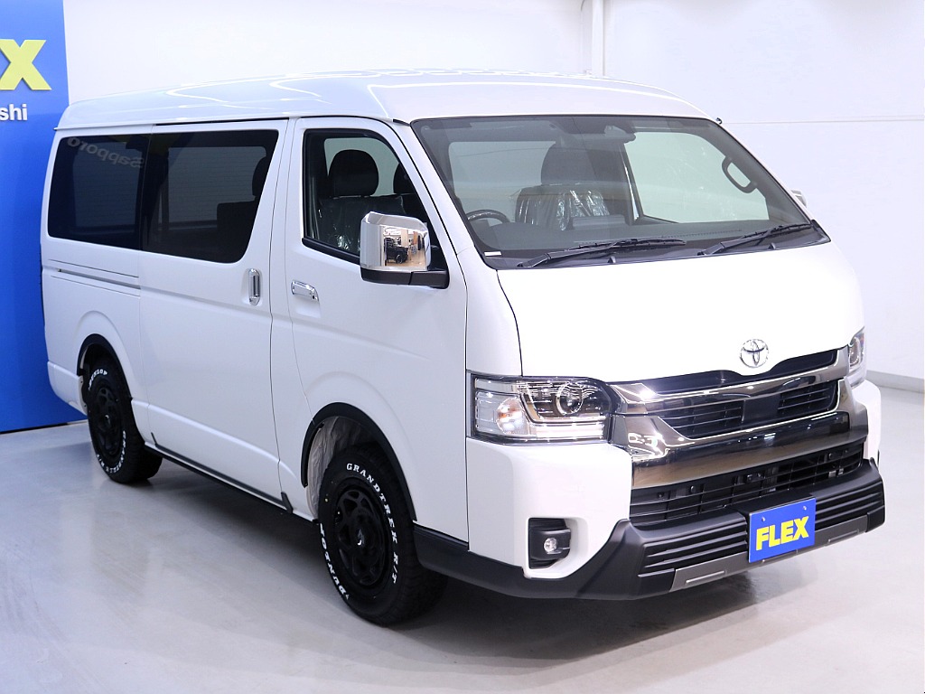 トヨタ&nbsp;ハイエースバン&nbsp;5D2.7スーパーGL DプライムⅡワイドL 4WD&nbsp;オフロードスタイルカスタム&nbsp;北海道の詳細画像&nbsp;その9
