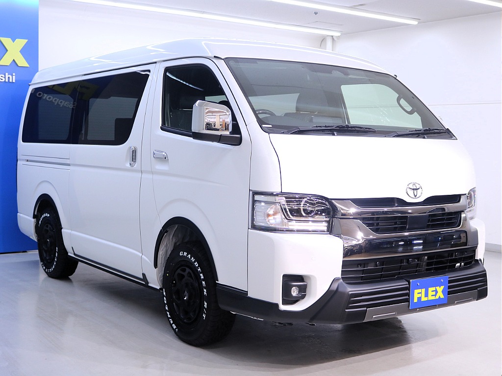 トヨタ&nbsp;ハイエースバン&nbsp;5D2.7スーパーGL DプライムⅡワイドL 4WD&nbsp;オフロードスタイルカスタム&nbsp;北海道の詳細画像&nbsp;その10