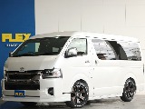 トヨタ&nbsp;ハイエースバン&nbsp;5D2.8DTスーパーGLダークプライムⅡワイドL&nbsp;パーキングサポート PS無&nbsp;埼玉県