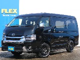トヨタ&nbsp;ハイエース&nbsp;ワゴン2.7GLロング ミドルルーフ 4WD&nbsp;【スマートベッド】【オフロードスタイル】&nbsp;宮城県