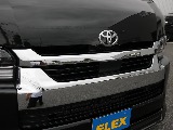 新車ワゴンＧＬ２７００ガソリン２ＷＤカスタム車両入庫！オリジナルフロントスポイラーオリジナルオーバーフェンダーオリジナル１７インチアルミナスカータイヤ１７インチオリジナルＬＥＤテールライト装着済み！！