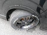 新車ワゴンＧＬ２７００ガソリン２ＷＤカスタム車両入庫！オリジナルフロントスポイラーオリジナルオーバーフェンダーオリジナル１７インチアルミナスカータイヤ１７インチオリジナルＬＥＤテールライト装着済み！！