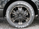 新車ワゴンＧＬ２７００ガソリン２ＷＤカスタム車両入庫！オリジナルフロントスポイラーオリジナルオーバーフェンダーオリジナル１７インチアルミナスカータイヤ１７インチオリジナルＬＥＤテールライト装着済み！！
