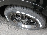 新車ワゴンＧＬ２７００ガソリン２ＷＤカスタム車両入庫！オリジナルフロントスポイラーオリジナルオーバーフェンダーオリジナル１７インチアルミナスカータイヤ１７インチオリジナルＬＥＤテールライト装着済み！！