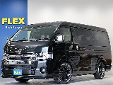 新車ワゴンＧＬ２７００ガソリン２ＷＤカスタム車両入庫！オリジナルフロントスポイラーオリジナルオーバーフェンダーオリジナル１７インチアルミナスカータイヤ１７インチオリジナルＬＥＤテールライト装着済み！！