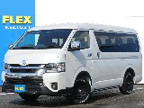 トヨタ&nbsp;ハイエース&nbsp;ワゴン2.7GLロング ミドルルーフ 4WD&nbsp;パーキングサポート【スマートベッドキット】【オフロードスタイル】