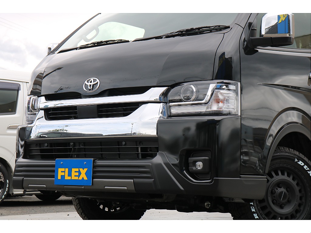 トヨタ&nbsp;ハイエース&nbsp;ワゴン2.7GLロング ミドルルーフ 4WD&nbsp;【先行UP！】新車ファミリーパッケージ！&nbsp;長野県の詳細画像&nbsp;その14