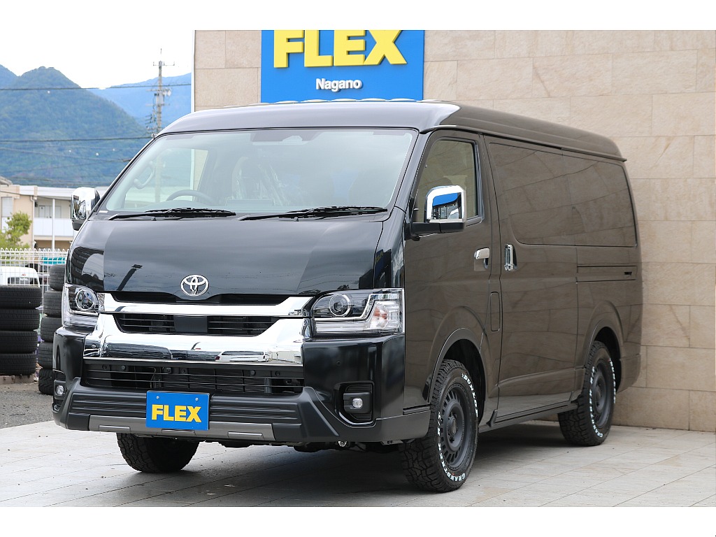 トヨタ&nbsp;ハイエース&nbsp;ワゴン2.7GLロング ミドルルーフ 4WD&nbsp;【先行UP！】新車ファミリーパッケージ！&nbsp;長野県の詳細画像&nbsp;その5