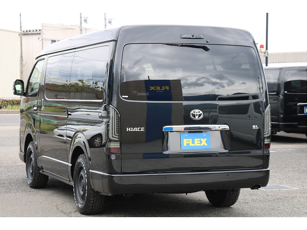 トヨタ&nbsp;ハイエース&nbsp;ワゴン2.7GLロング ミドルルーフ 4WD&nbsp;【先行UP！】新車ファミリーパッケージ！&nbsp;長野県の詳細画像&nbsp;その6