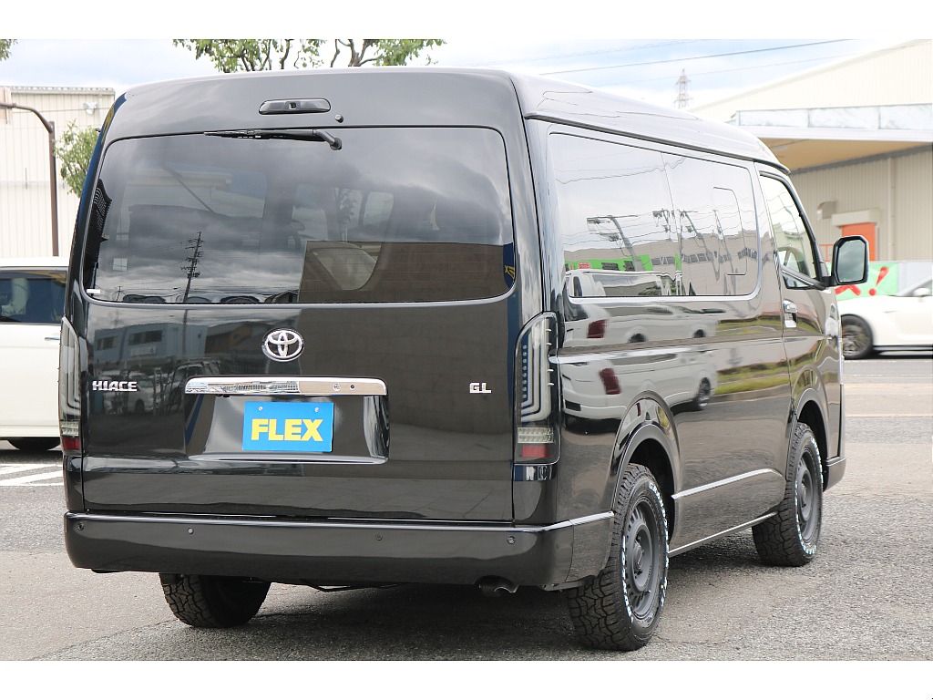 トヨタ&nbsp;ハイエース&nbsp;ワゴン2.7GLロング ミドルルーフ 4WD&nbsp;【先行UP！】新車ファミリーパッケージ！&nbsp;長野県の詳細画像&nbsp;その7