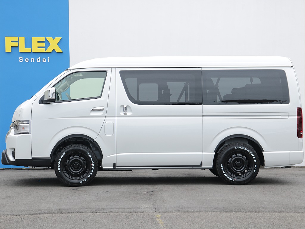 トヨタ&nbsp;ハイエース&nbsp;ワゴン2.7GLロング ミドルルーフ 4WD&nbsp;スマートベットキット付き&nbsp;宮城県の詳細画像&nbsp;その3