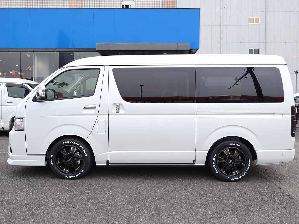 トヨタ&nbsp;ハイエース&nbsp;ワゴン2.7GLロング ミドルルーフ 4WD&nbsp;新型！9型10人乗車可能！&nbsp;神奈川県の詳細画像&nbsp;その19