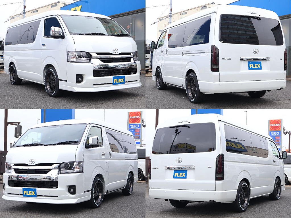 トヨタ&nbsp;ハイエース&nbsp;ワゴン2.7GLロング ミドルルーフ 4WD&nbsp;新型！9型10人乗車可能！&nbsp;神奈川県の詳細画像&nbsp;その20