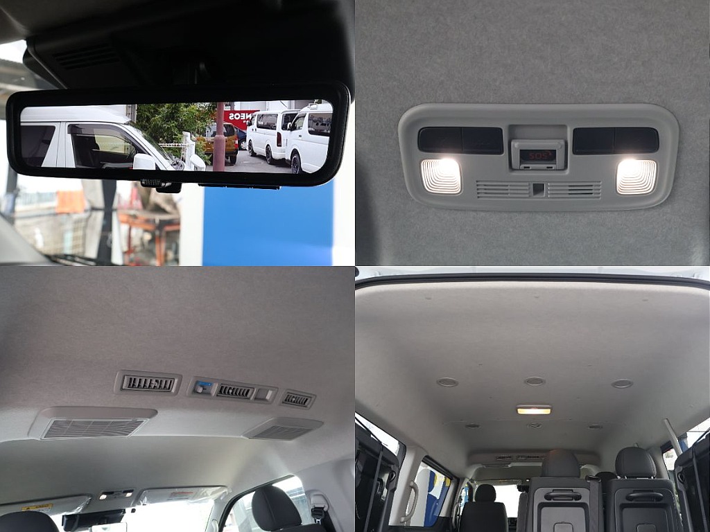 メーカーオプションのデジタルインナーミラーも装備されております！