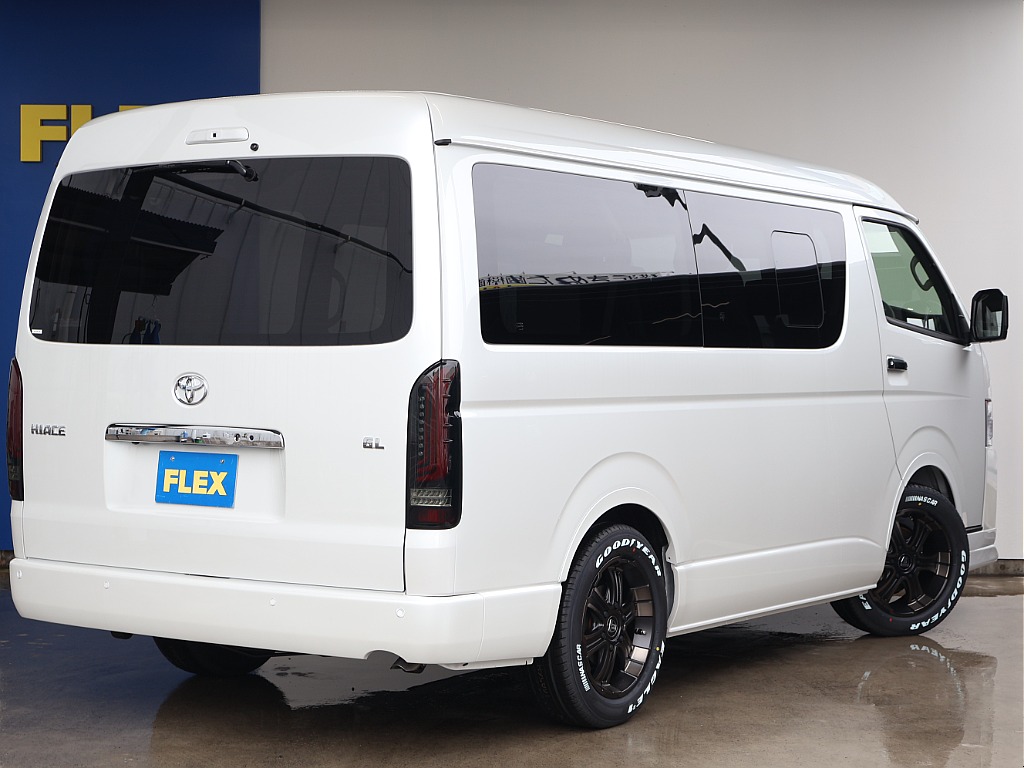 トヨタ&nbsp;ハイエース&nbsp;ワゴン2.7GLロング ミドルルーフ 4WD&nbsp;新型！9型10人乗車可能！&nbsp;神奈川県の詳細画像&nbsp;その10