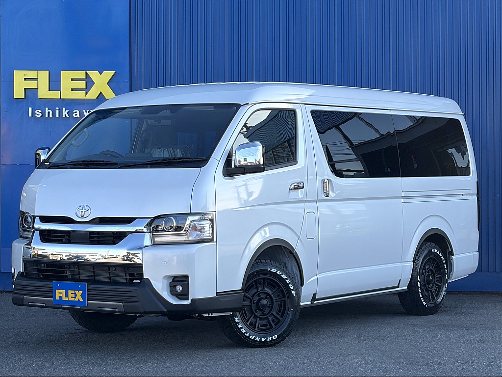 トヨタ&nbsp;ハイエース&nbsp;ワゴン2.7GLロング ミドルルーフ 4WD&nbsp;パーキングサポート&nbsp;石川県の詳細画像&nbsp;その3