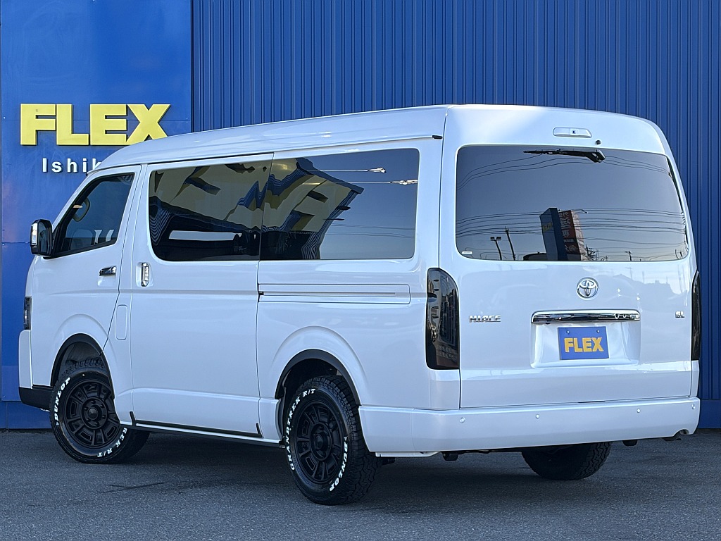トヨタ&nbsp;ハイエース&nbsp;ワゴン2.7GLロング ミドルルーフ 4WD&nbsp;パーキングサポート&nbsp;石川県の詳細画像&nbsp;その4