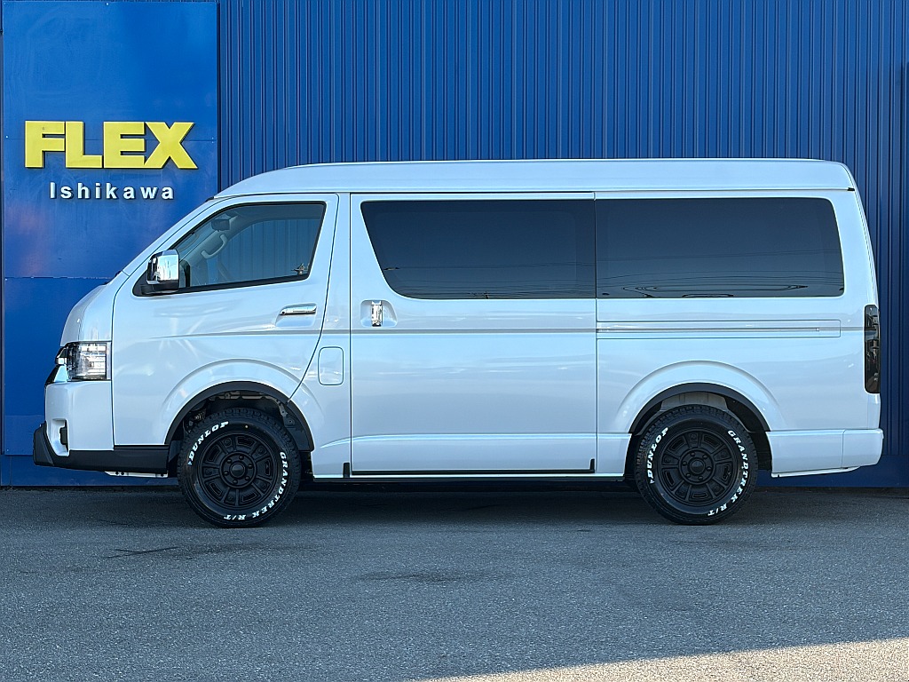 トヨタ&nbsp;ハイエース&nbsp;ワゴン2.7GLロング ミドルルーフ 4WD&nbsp;パーキングサポート&nbsp;石川県の詳細画像&nbsp;その5