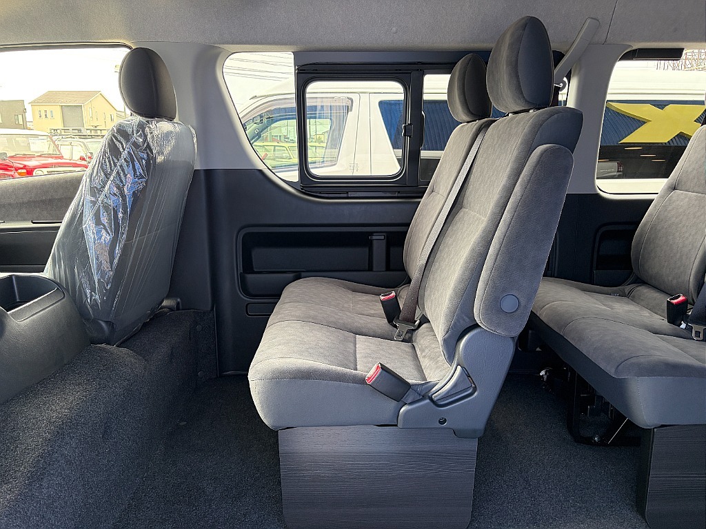 トヨタ&nbsp;ハイエース&nbsp;ワゴン2.7GLロング ミドルルーフ 4WD&nbsp;パーキングサポート&nbsp;石川県の詳細画像&nbsp;その6