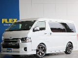 トヨタ&nbsp;ハイエース&nbsp;ワゴン2.7GLロング ミドルルーフ&nbsp;パーキングサポート&nbsp;埼玉県