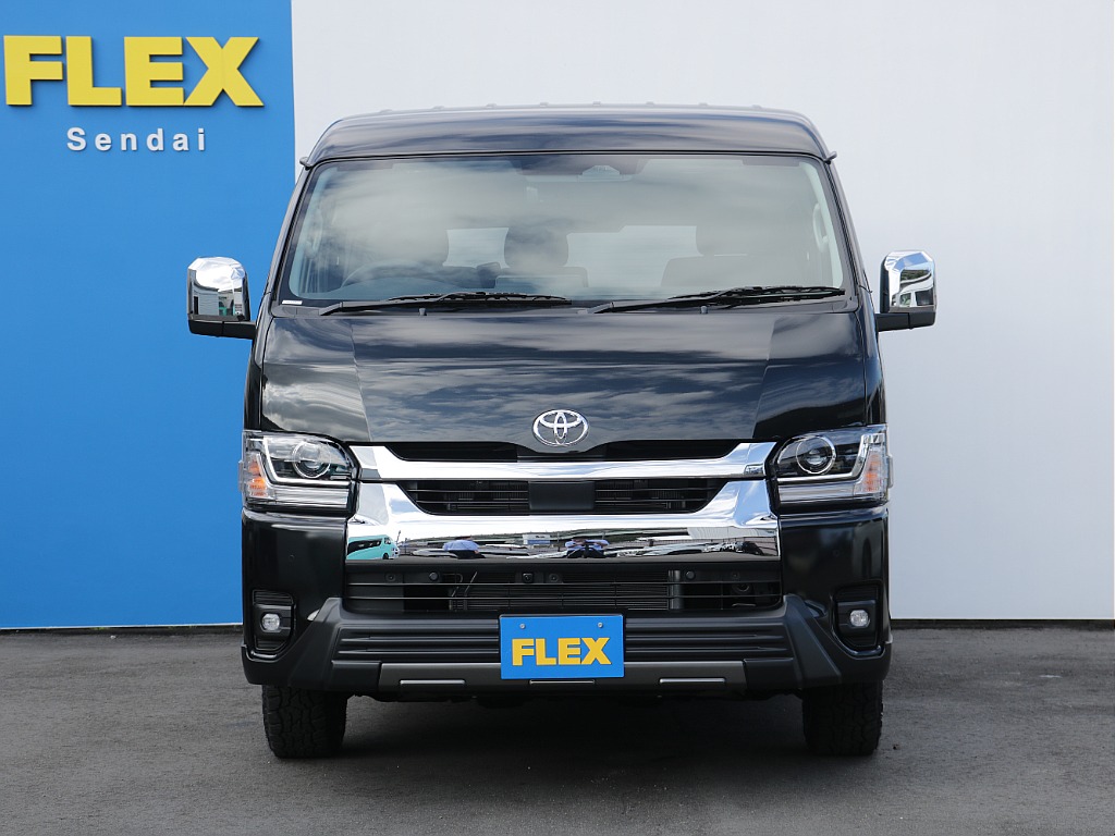総額624.6万円】トヨタ ハイエース 2.7 GL ロング ミドルルーフ 4WD