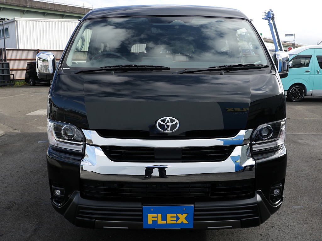 総額624.6万円】トヨタ ハイエース 2.7 GL ロング ミドルルーフ 4WD