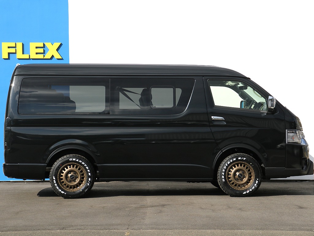 トヨタ&nbsp;ハイエース&nbsp;ワゴン2.7GLロング ミドルルーフ 4WD&nbsp;パーキングサポート&nbsp;宮城県の詳細画像&nbsp;その6