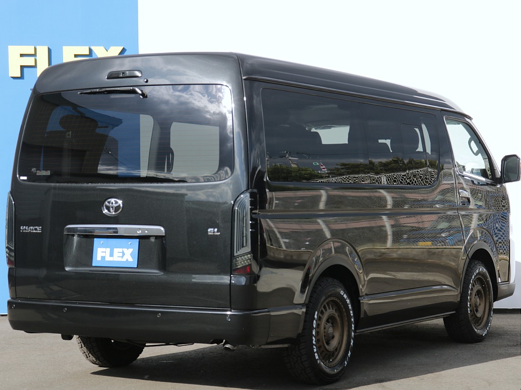 トヨタ&nbsp;ハイエース&nbsp;ワゴン2.7GLロング ミドルルーフ 4WD&nbsp;パーキングサポート&nbsp;宮城県の詳細画像&nbsp;その7