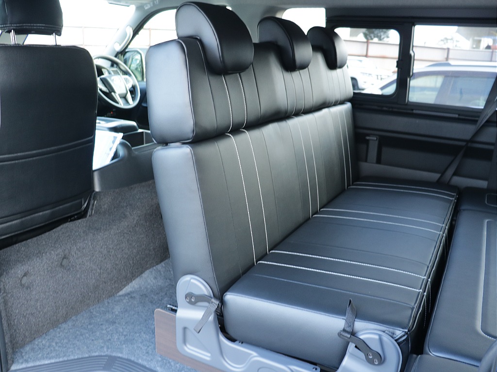 トヨタ&nbsp;ハイエース&nbsp;ワゴン2.7GLロング ミドルルーフ 4WD&nbsp;パーキングサポート&nbsp;宮城県の詳細画像&nbsp;その10