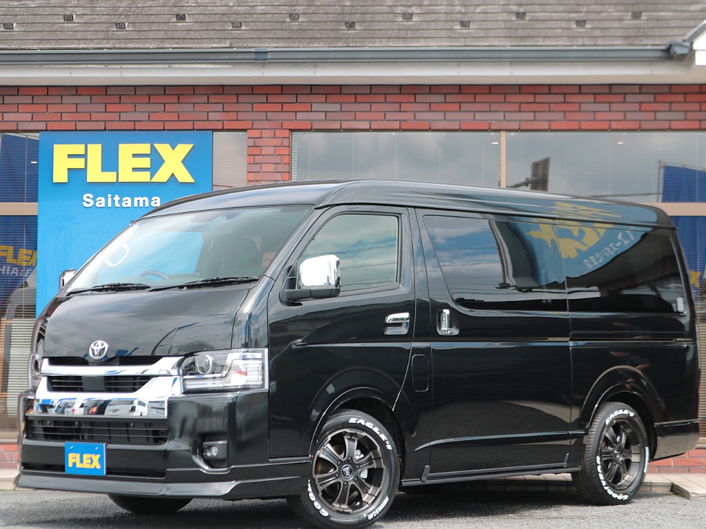 トヨタ&nbsp;ハイエース&nbsp;ワゴン2.7GLロング ミドルルーフ 4WD&nbsp;【キャンピングカー】Various&nbsp;埼玉県