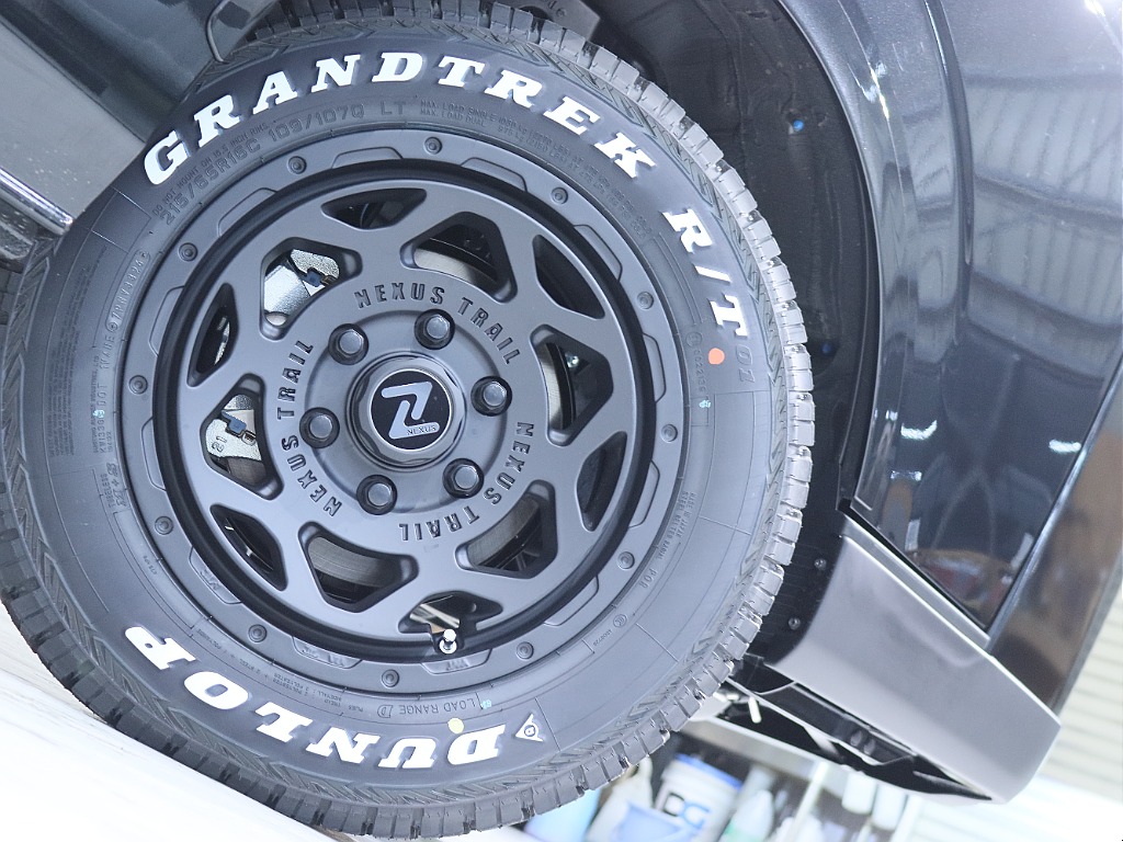 トヨタ&nbsp;ハイエース&nbsp;ワゴン2.7GLロング ミドルルーフ 4WD&nbsp;【内装架装NEWAS】【オフロード】&nbsp;北海道の詳細画像&nbsp;その11