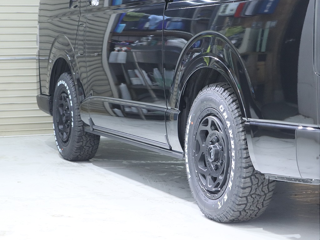 トヨタ&nbsp;ハイエース&nbsp;ワゴン2.7GLロング ミドルルーフ 4WD&nbsp;【内装架装NEWAS】【オフロード】&nbsp;北海道の詳細画像&nbsp;その14