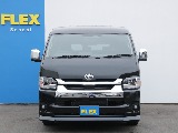 オフロードカスタムのFLEXオリジナル内装架装車両の入庫です...