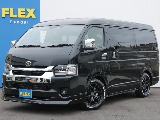 トヨタ&nbsp;ハイエース&nbsp;ワゴン2.7GLロング ミドルルーフ 4WD&nbsp;パーキングサポート&nbsp;宮城県