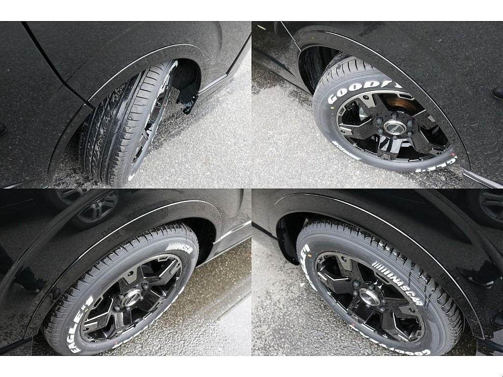 新品オリジナルオーバーフェンダー装着済み！！