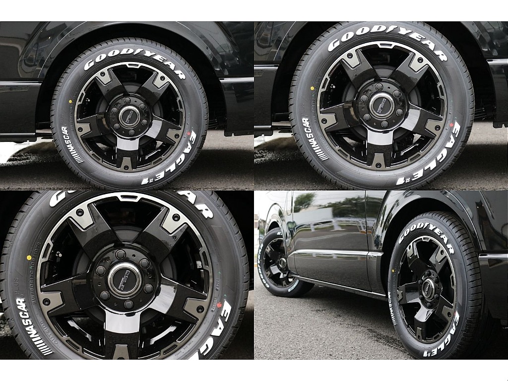 新品デルフ03新品ナスカータイヤ装着済み！！
