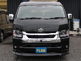 トヨタ&nbsp;ハイエース&nbsp;ワゴン2.7GLロング ミドルルーフ&nbsp;パーキングサポート シートレス&nbsp;東京都の詳細画像&nbsp;その2