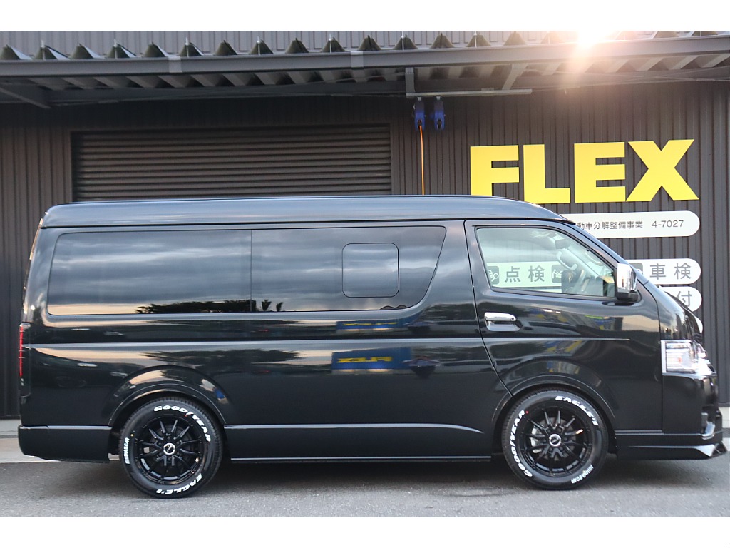 総額602.7万円】トヨタ ハイエース 2.7 GL ロング ミドルルーフ(R08年