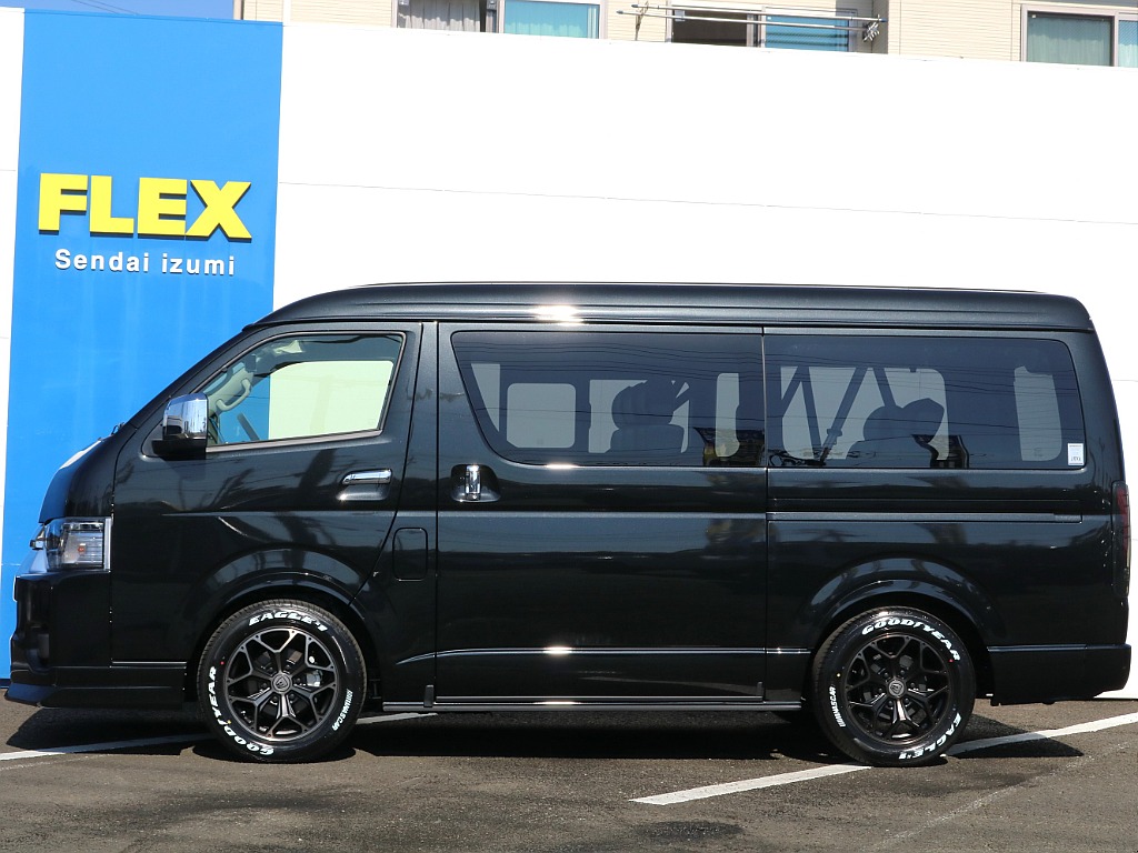 トヨタ&nbsp;ハイエース&nbsp;ワゴン2.7GLロング ミドルルーフ 4WD&nbsp;パーキングサポート シートレス【内装架装Ver.5】&nbsp;宮城県の詳細画像&nbsp;その18