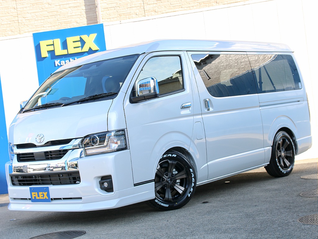 トヨタ&nbsp;ハイエース&nbsp;ワゴン2.7GLロング ミドルルーフ&nbsp;内装アレンジ Ver5&nbsp;千葉県の詳細画像&nbsp;その3