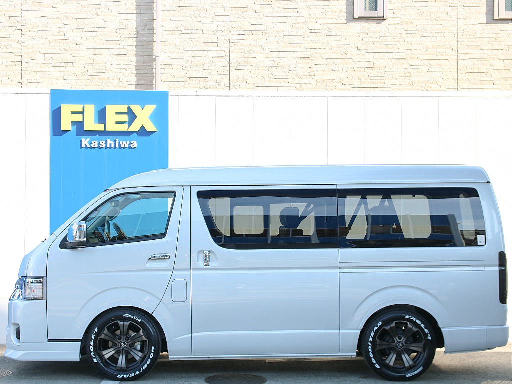 トヨタ&nbsp;ハイエース&nbsp;ワゴン2.7GLロング ミドルルーフ&nbsp;内装アレンジ Ver5&nbsp;千葉県の詳細画像&nbsp;その7