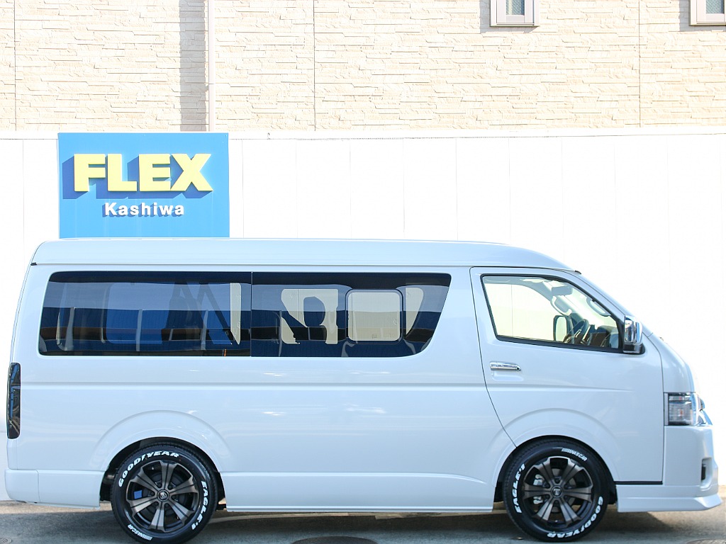 トヨタ&nbsp;ハイエース&nbsp;ワゴン2.7GLロング ミドルルーフ&nbsp;内装アレンジ Ver5&nbsp;千葉県の詳細画像&nbsp;その8